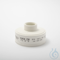 Particle Filter DIRIN 230 P3R D 
	protection against particles of toxic and highly toxic...